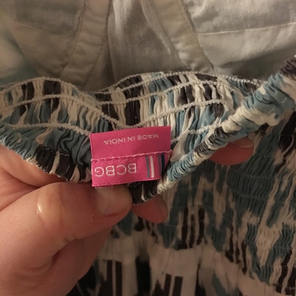 BCBGirls Printed Midi Dress - Picture 6 of 10